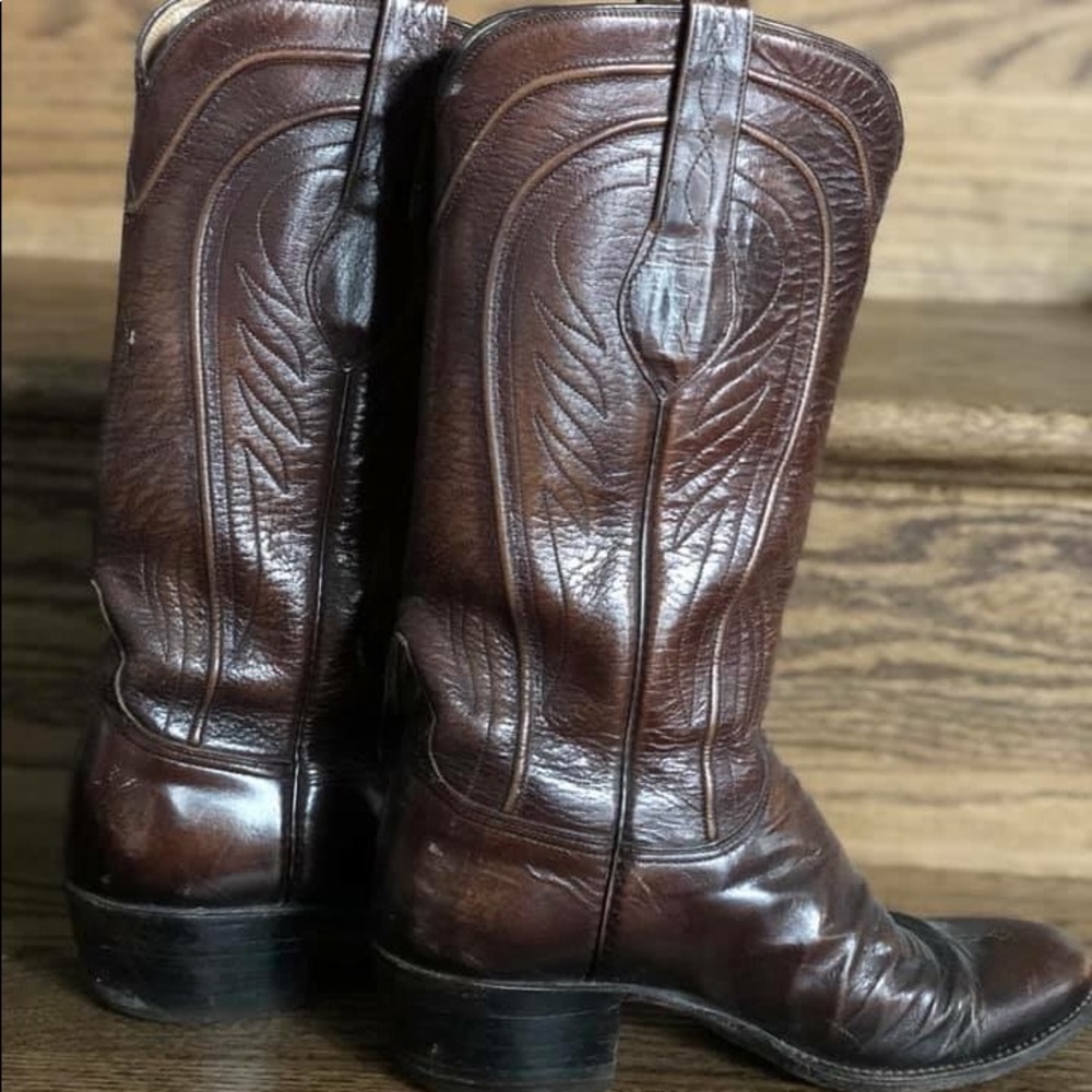 Vintage Cowboy Boots